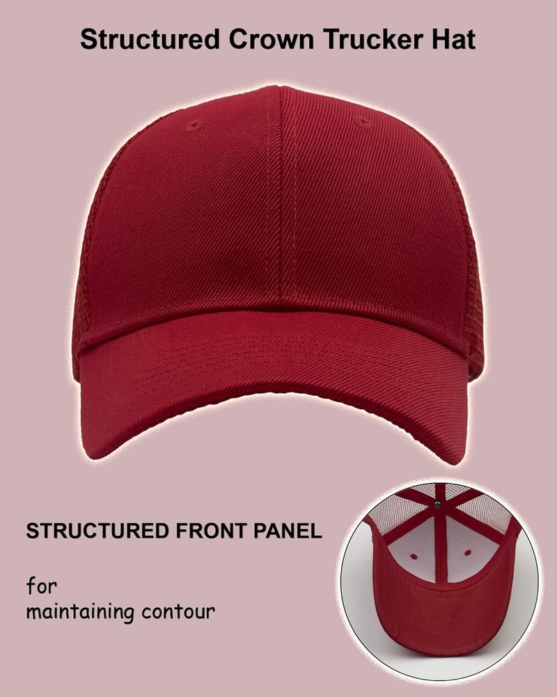 Utmost Structured Baseball Cap with Adjustable Closure - Performance Hat for Outdoor Activities - Image 3